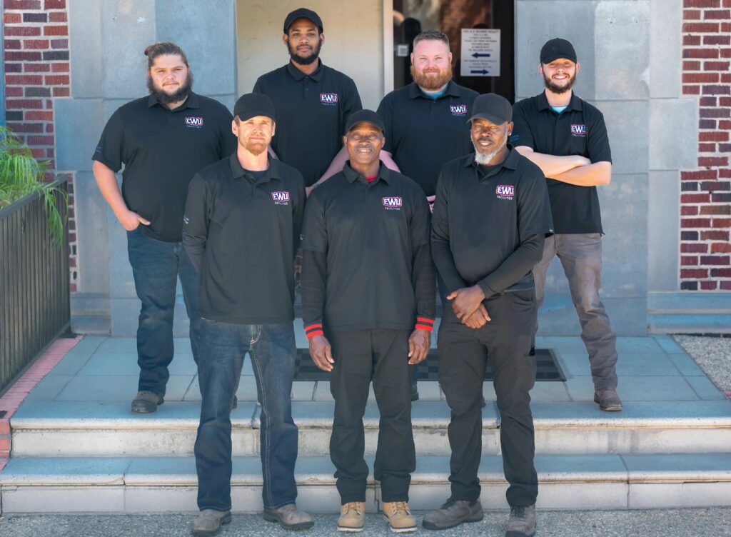 RR EWU photo - Stairs