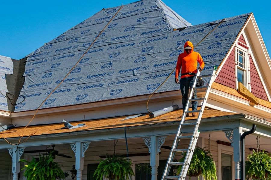 Home Roof Restoration